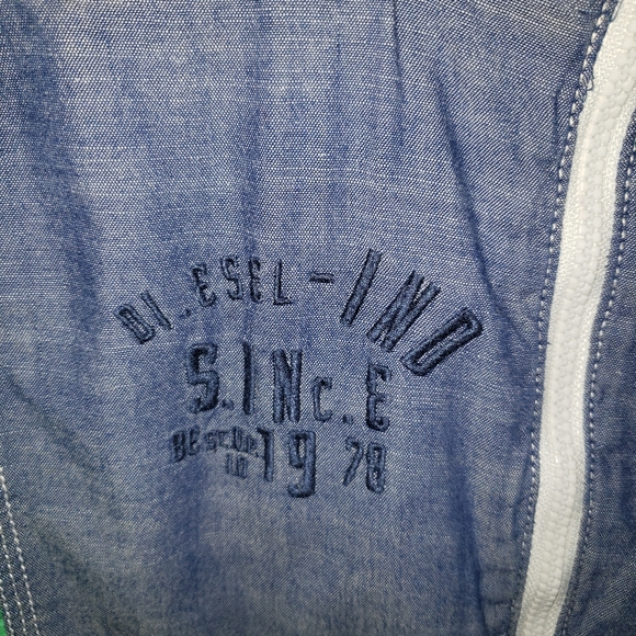 Boys Diesel reversible fall/spring jacket - Picture 2 of 6